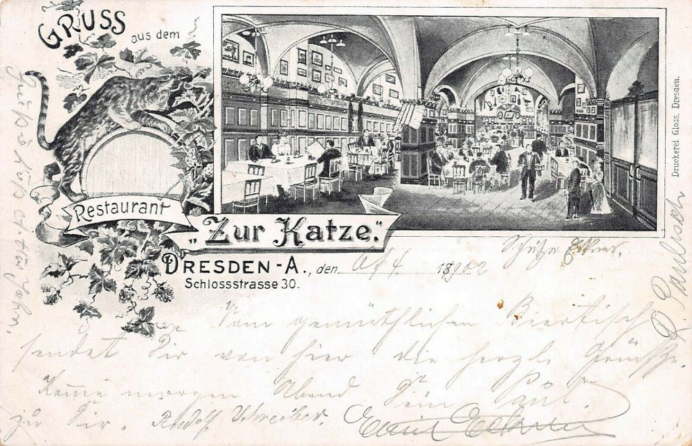 Schloßstraße 30 (-1887 Schloßstraße 19) / Sporergasse Dresden Schloßstraße 30 (-1887 Schloßstraße 19) / Sporergasse Dresden