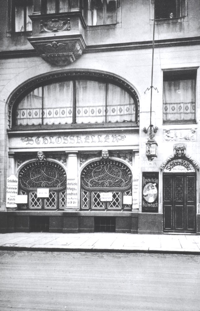 Schlo&szlig;stra&szlig;e 16 (-1887 Schlo&szlig;stra&szlig;e 26)  Dresden