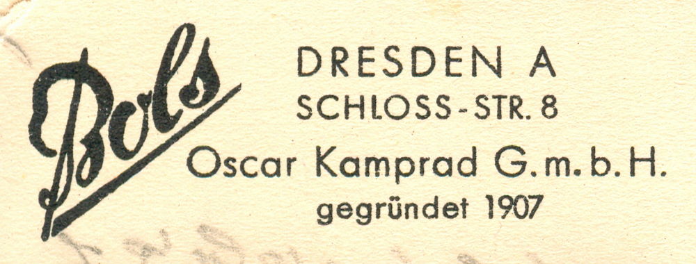 Schlo&szlig;stra&szlig;e 8 / Rosmaringasse 2  Dresden