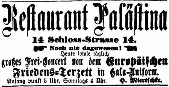 Schlo&szlig;stra&szlig;e 14  Dresden