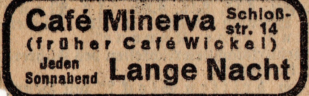 Schlo&szlig;stra&szlig;e 14  Dresden