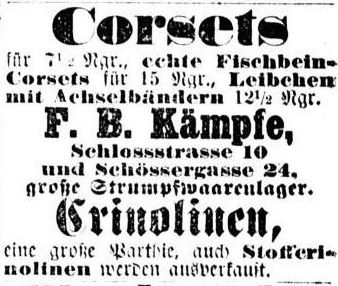 Schlo&szlig;stra&szlig;e 15 (-1887 Schlo&szlig;stra&szlig;e 10)  Dresden