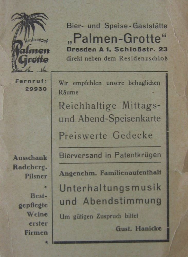 Schlo&szlig;stra&szlig;e 23  Dresden