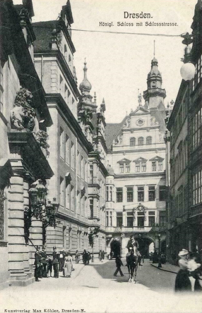 Schloßstraße  Dresden