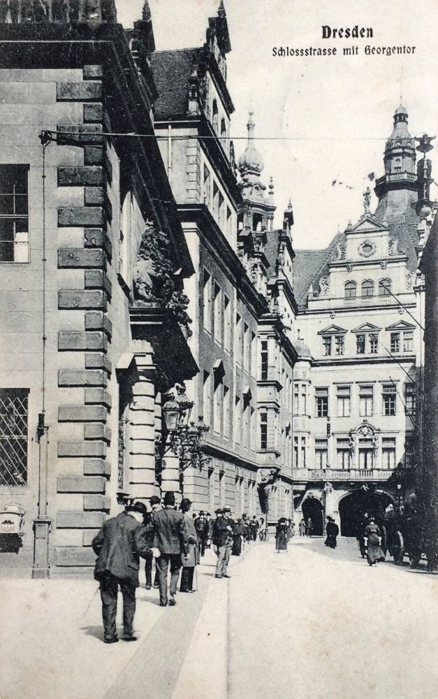 Schloßstraße  Dresden