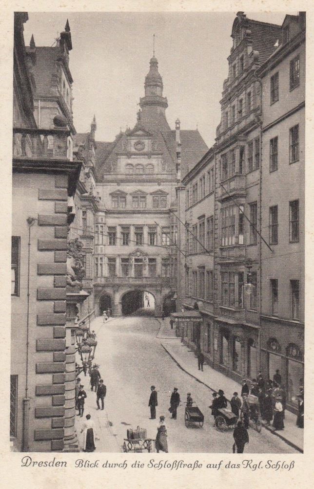 Schloßstraße  Dresden