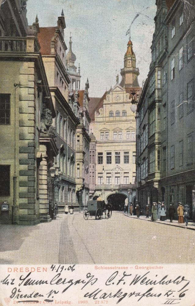 Schloßstraße  Dresden