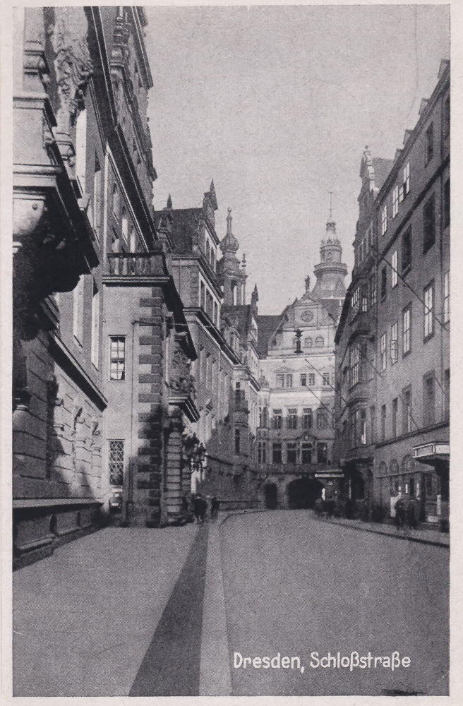 Schlo&szlig;stra&szlig;e  Dresden