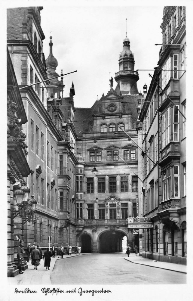 Schlo&szlig;stra&szlig;e  Dresden