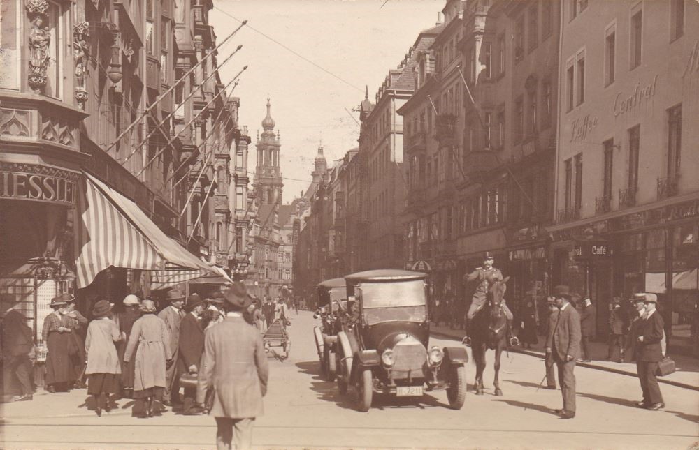 Schlo&szlig;stra&szlig;e / Altmarkt / Wilsdruffer Stra&szlig;e  Dresden