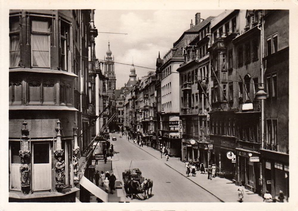 Schloßstraße / Altmarkt / Wilsdruffer Straße  Dresden