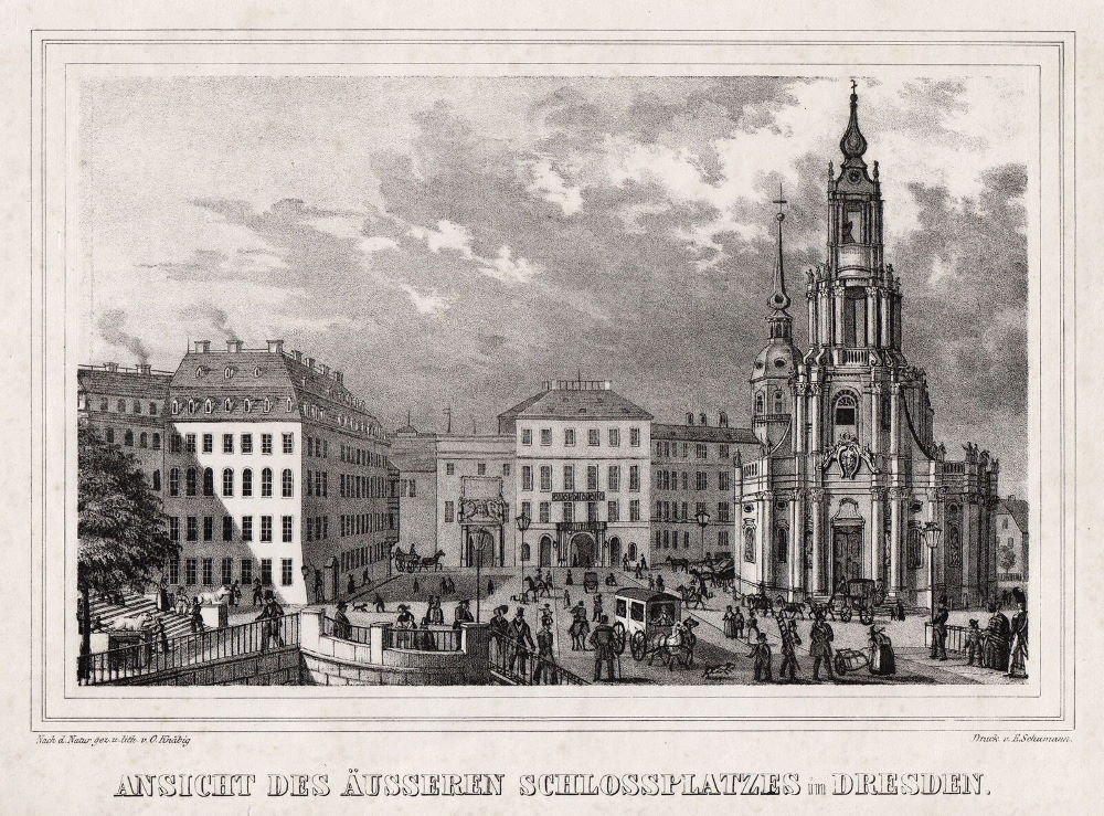 Schlo&szlig;platz  Dresden