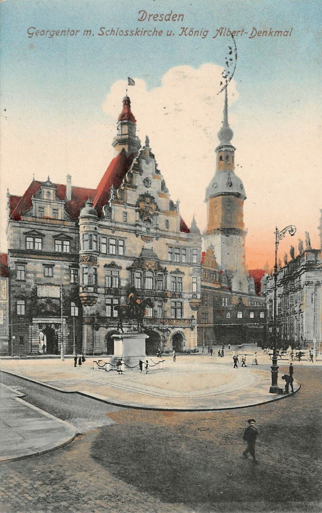 Schlo&szlig;platz  Dresden