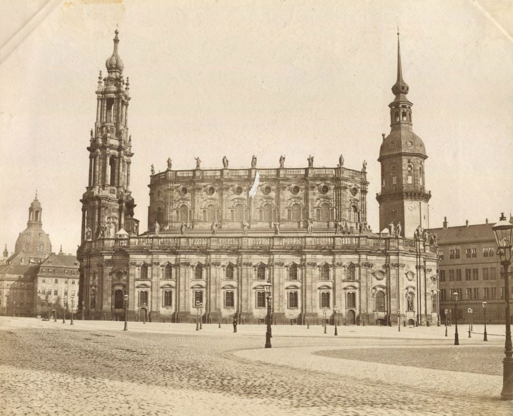 Schloßplatz / Theaterplatz Dresden Schloßplatz / Theaterplatz Dresden