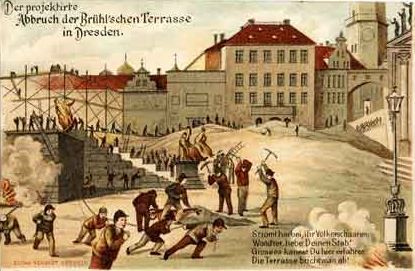 Schlo&szlig;platz 1 / Augustusstra&szlig;e  Dresden