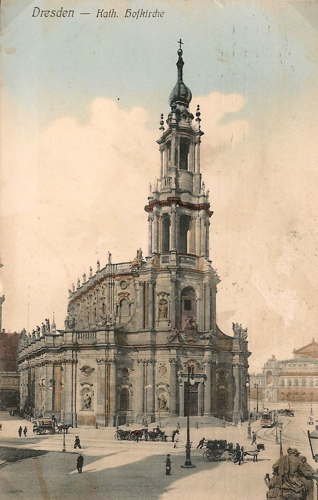 Schloßplatz / Theaterplatz Dresden Schloßplatz / Theaterplatz Dresden