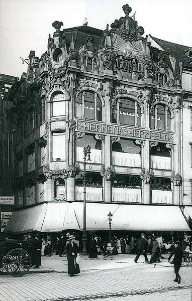 Sch&ouml;ssergasse 2 / Altmarkt (7)  Dresden