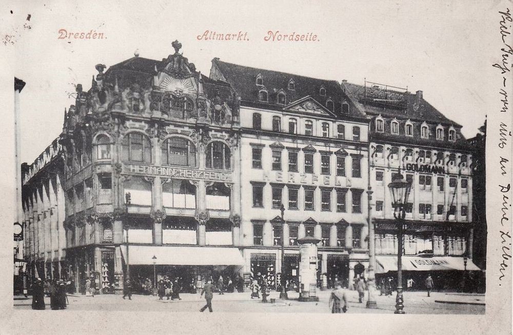 Schössergasse 2 / Altmarkt (7)  Dresden