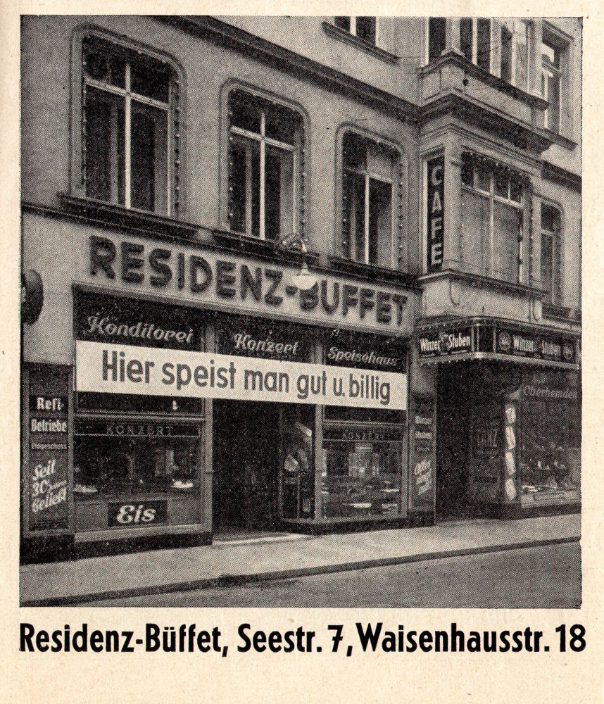 Seestra&szlig;e 7 (-1887 Seestra&szlig;e 2)  Dresden