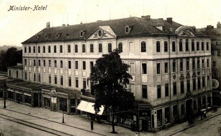 Seestra&szlig;e 18 / Ringstra&szlig;e 15 (Johannesring)  Dresden