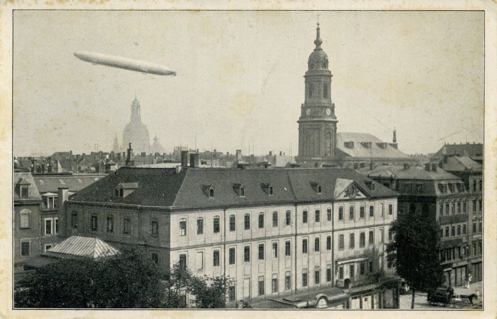 Seestra&szlig;e 18 / Ringstra&szlig;e 15 (Johannesring)  Dresden