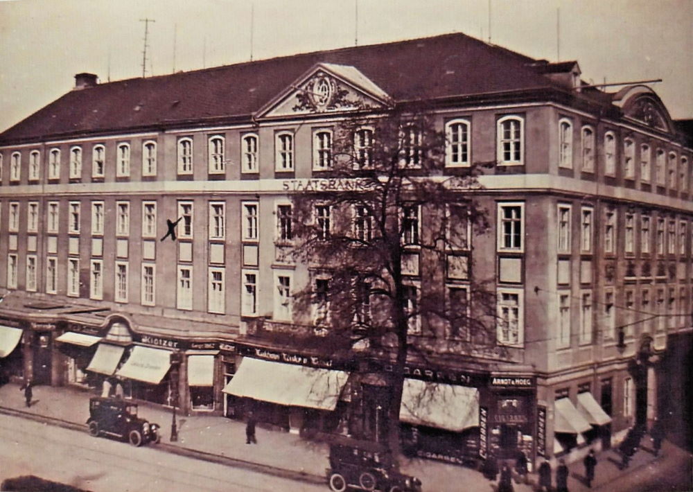 Seestra&szlig;e 18 / Ringstra&szlig;e 15 (Johannesring)  Dresden
