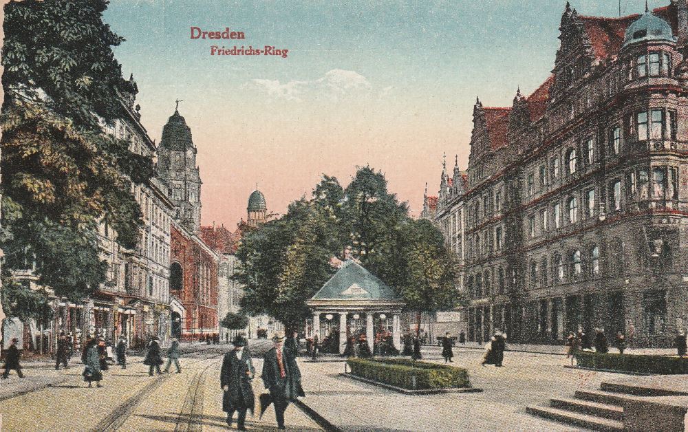 Seestraße 23 / Ringstraße Dresden Seestraße 23 / Ringstraße Dresden
