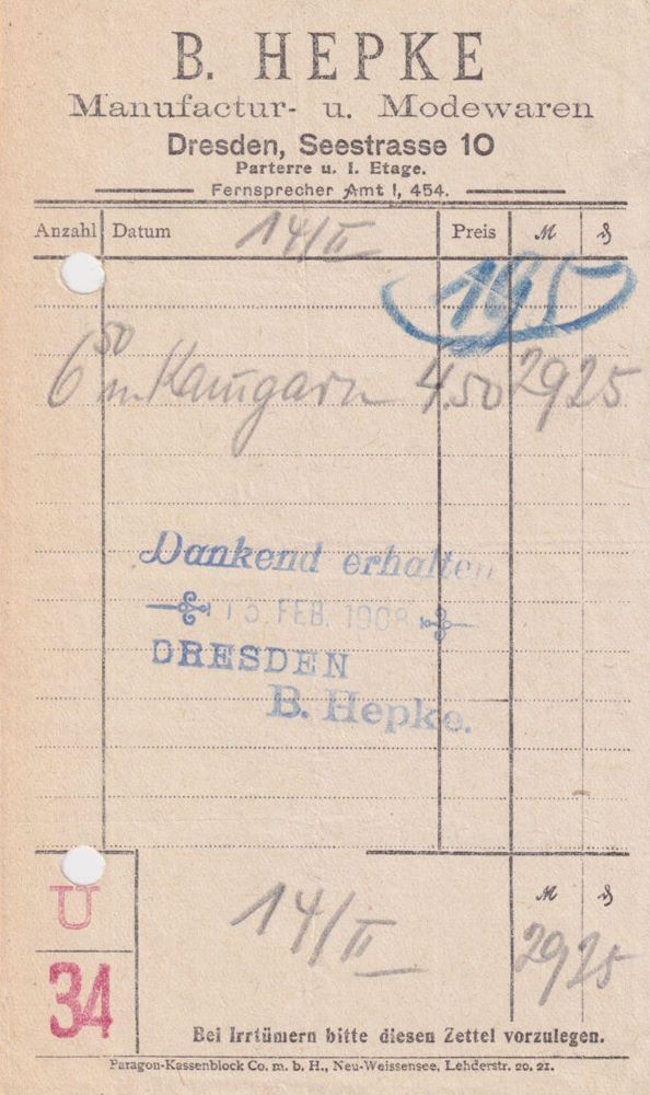 Seestra&szlig;e 10 (Seegasse 18, -1887 Seestra&szlig;e 18)  Dresden