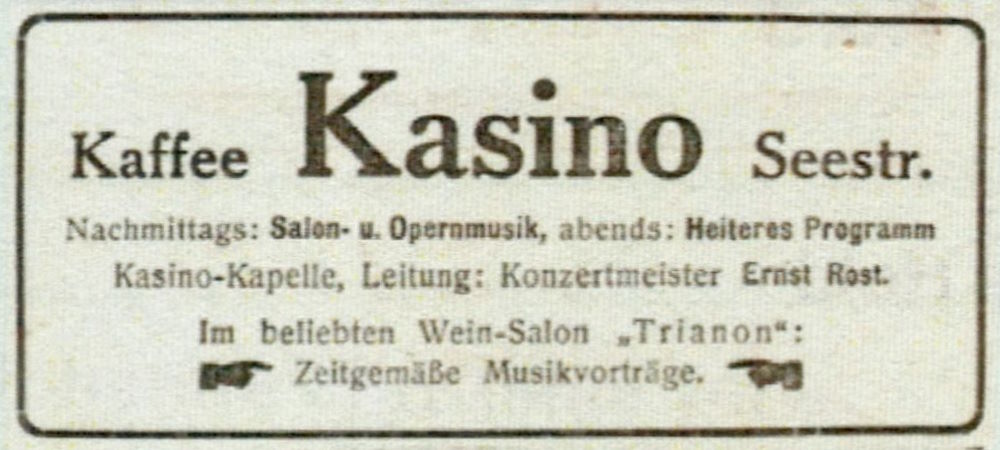 Seestraße 7 (-1887 Seestraße 2) Dresden Seestraße 7 (-1887 Seestraße 2) Dresden