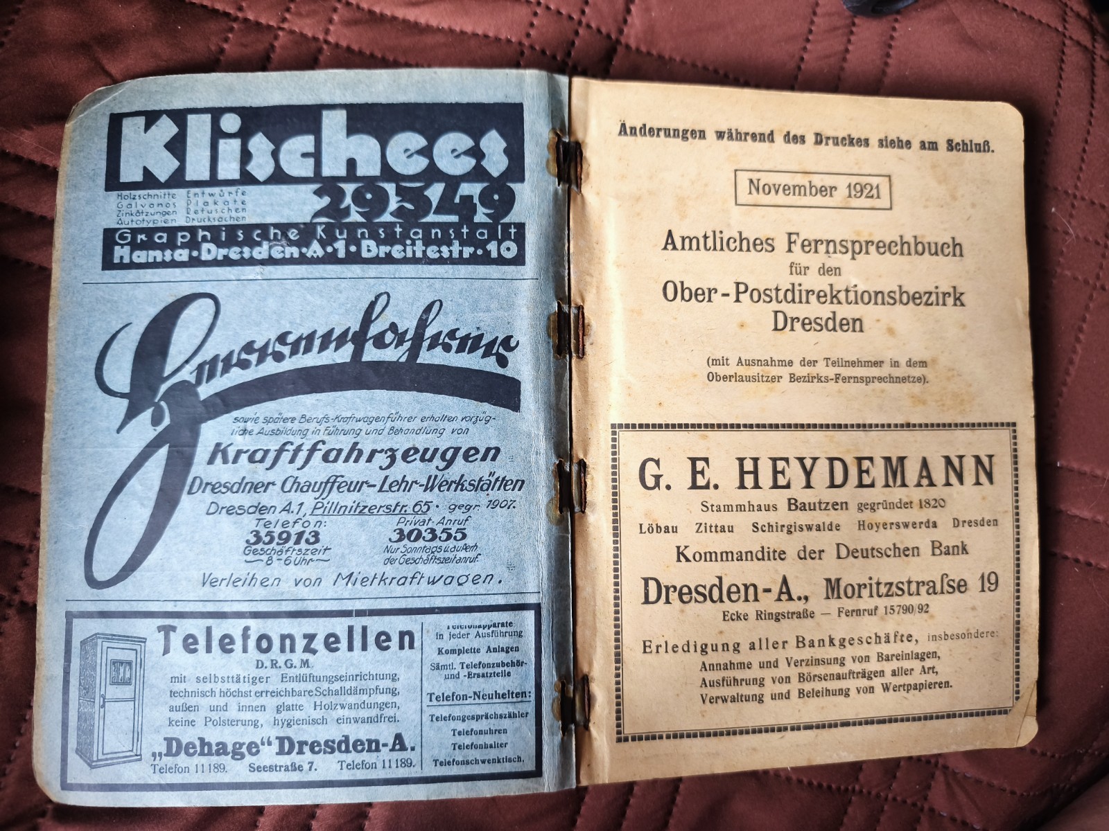 Seestra&szlig;e 7 (-1887 Seestra&szlig;e 2)  Dresden
