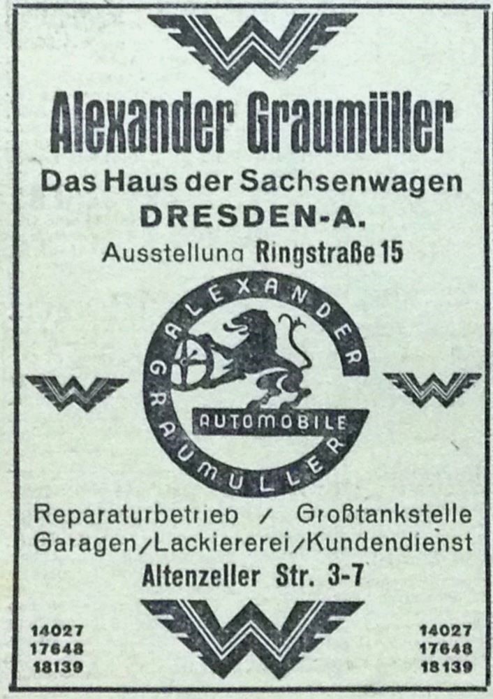 Seestraße 18 / Ringstraße 15 (Johannesring) Dresden Seestraße 18 / Ringstraße 15 (Johannesring) Dresden