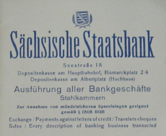 Seestra&szlig;e 18 / Ringstra&szlig;e 15 (Johannesring)  Dresden
