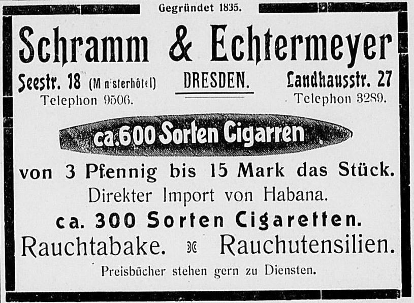 Seestraße 18 / Ringstraße 15 (Johannesring) Dresden Seestraße 18 / Ringstraße 15 (Johannesring) Dresden