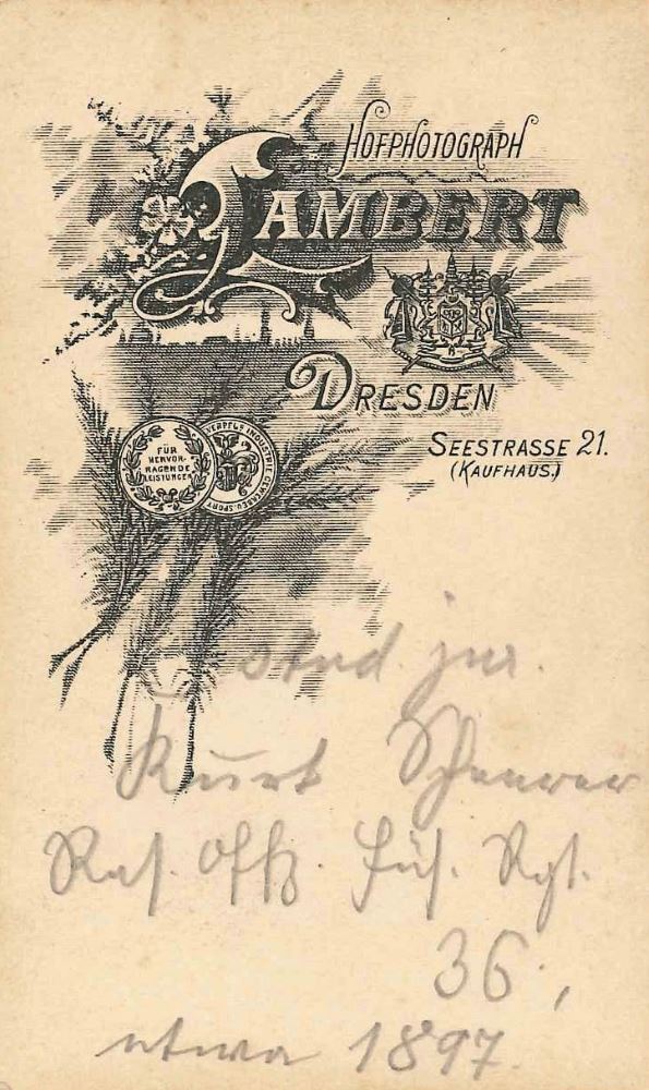 Seestraße 21 (Seegasse 10, -1887 Seestraße 10) / Ringstraße (Friedrichsring)  Dresden