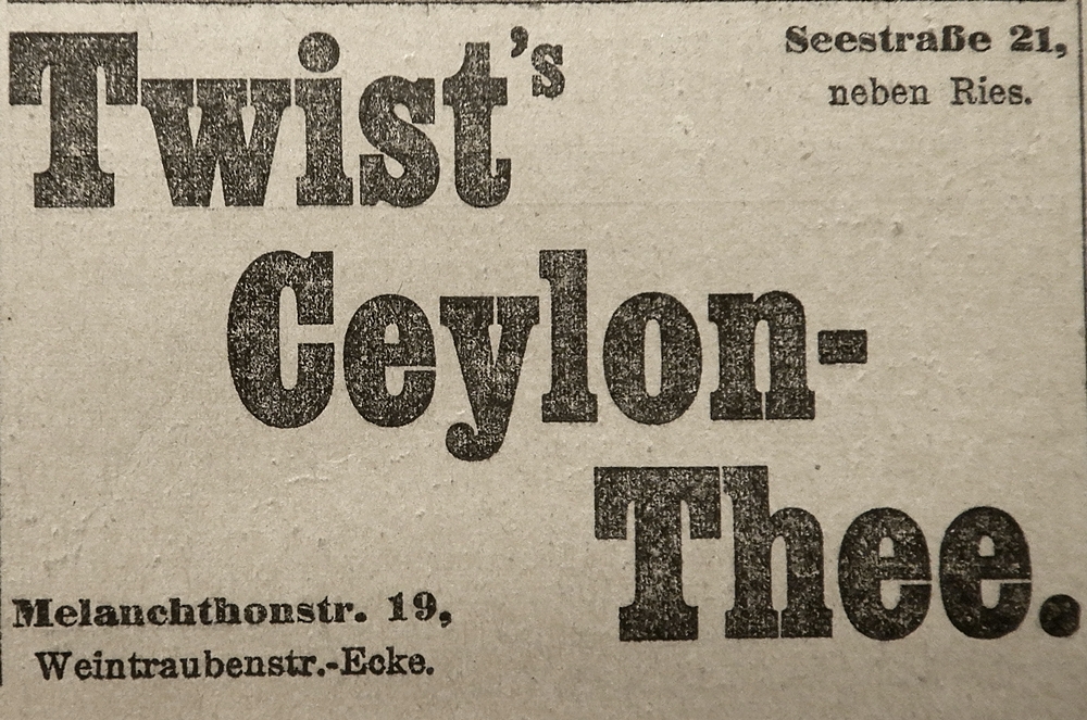 Seestraße 21 (Seegasse 10, -1887 Seestraße 10) / Ringstraße (Friedrichsring)  Dresden
