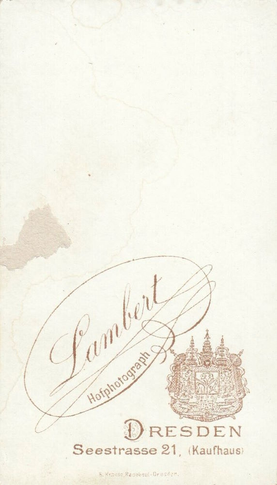 Seestraße 21 (Seegasse 10, -1887 Seestraße 10) / Ringstraße (Friedrichsring)  Dresden