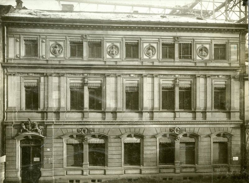 Schulgasse 1 (-1839 Schulgasse 548)(?)  Dresden