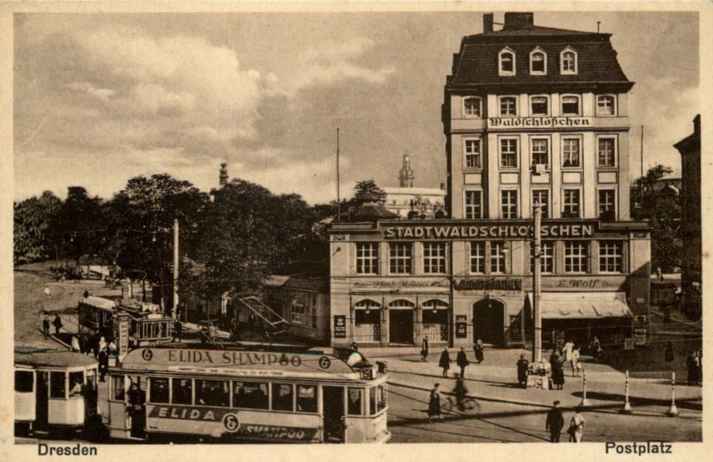 Sophienstraße 1 / Postplatz  Dresden