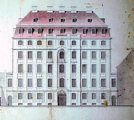 Sophienstra&szlig;e 1 / Postplatz  Dresden