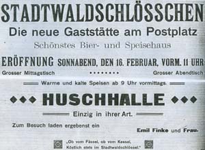 Sophienstra&szlig;e 1 / Postplatz  Dresden