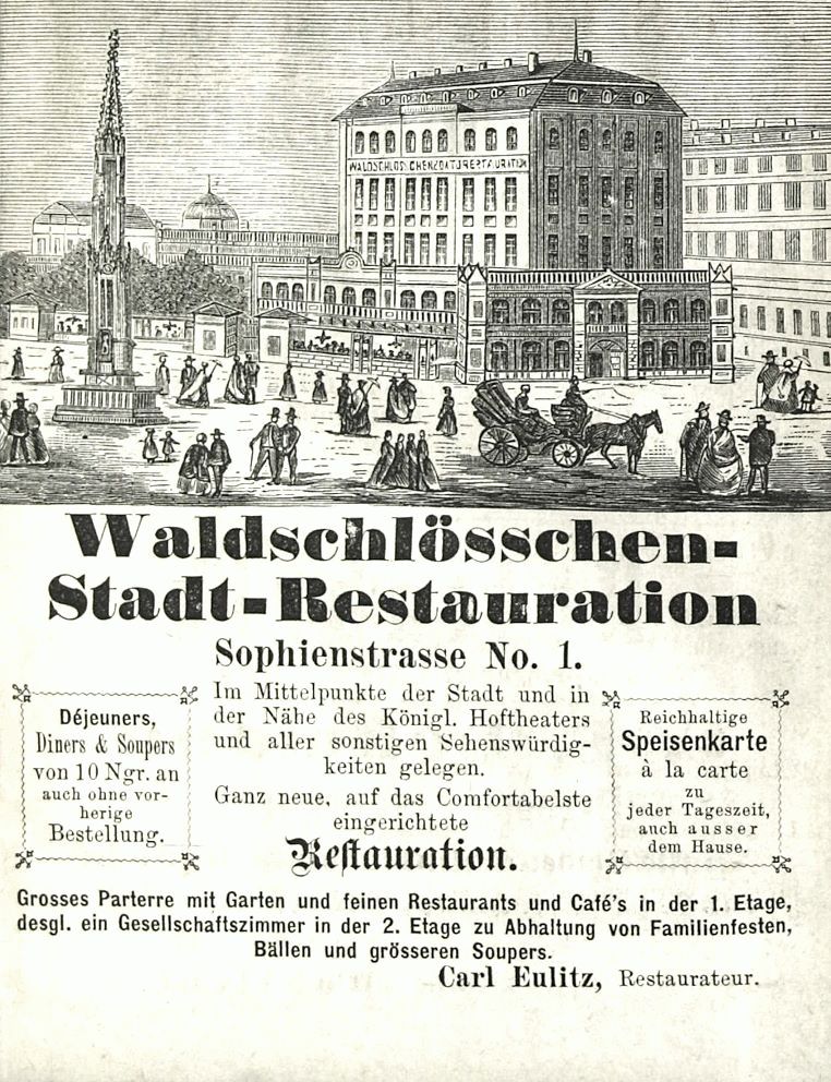 Sophienstraße 1 / Postplatz Dresden Sophienstraße 1 / Postplatz Dresden