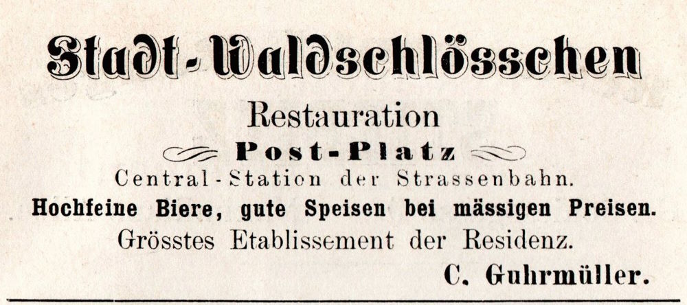 Sophienstra&szlig;e 1 / Postplatz  Dresden