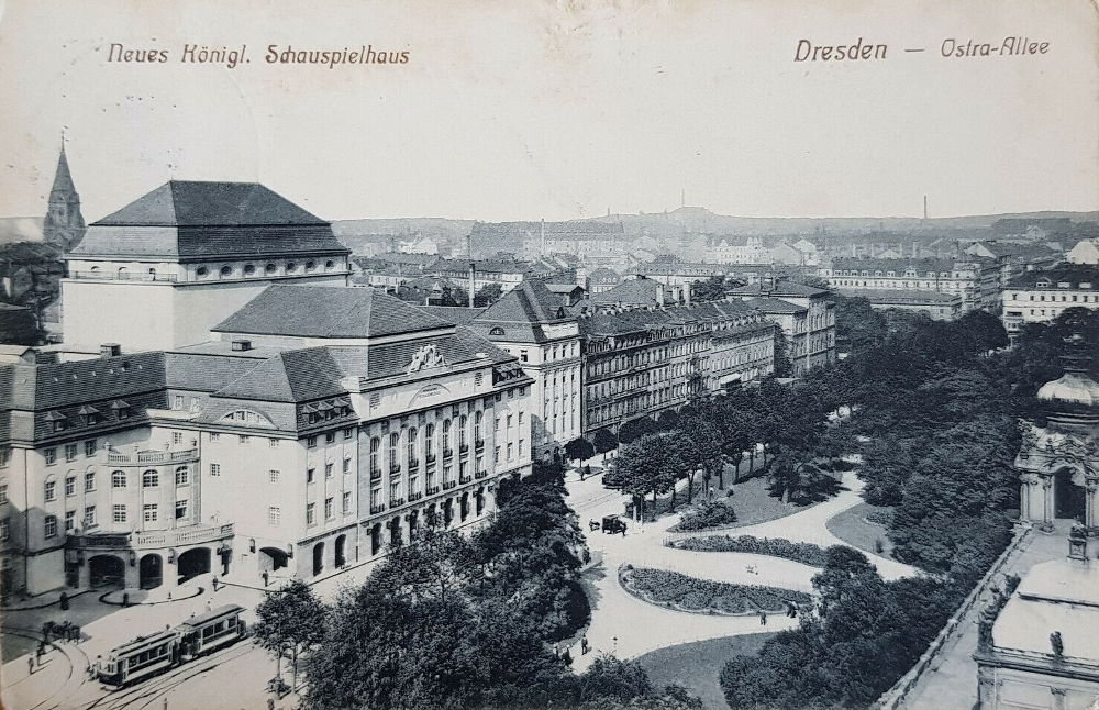 Sophienstraße / Große Brüdergasse Dresden Sophienstraße / Große Brüdergasse Dresden