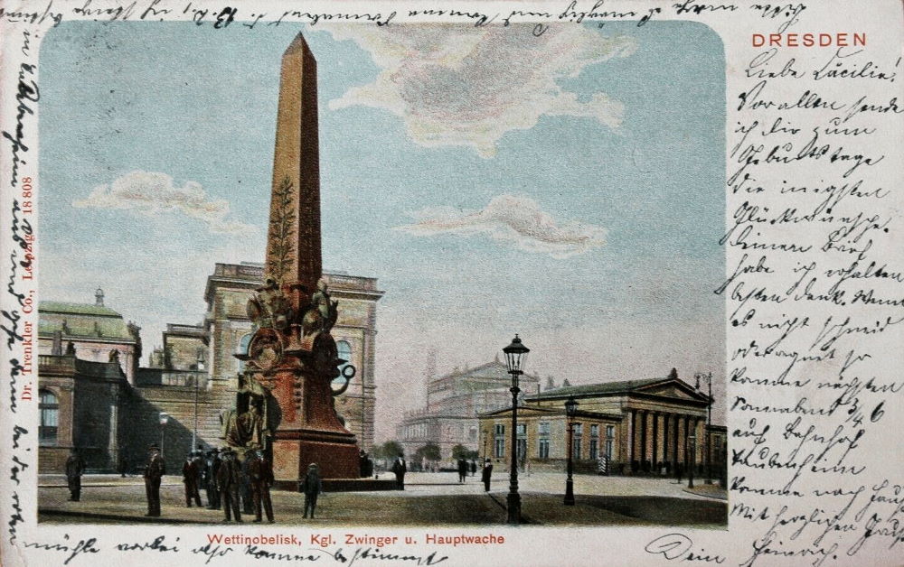 Sophienstra&szlig;e  Dresden
