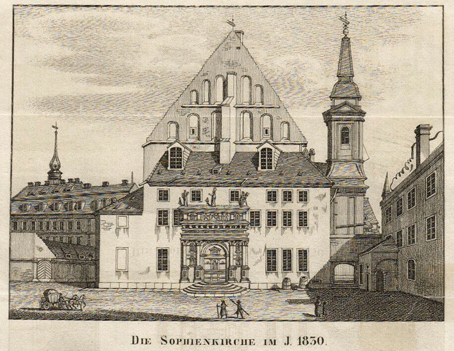 Sophienstra&szlig;e  Dresden
