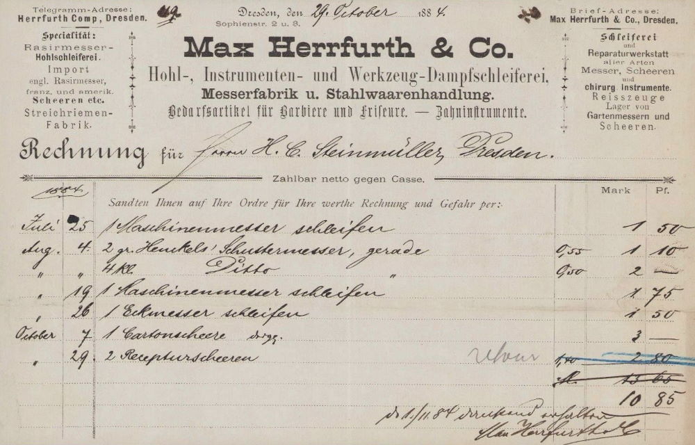 (Sophienstra&szlig;e 2,3)  Dresden