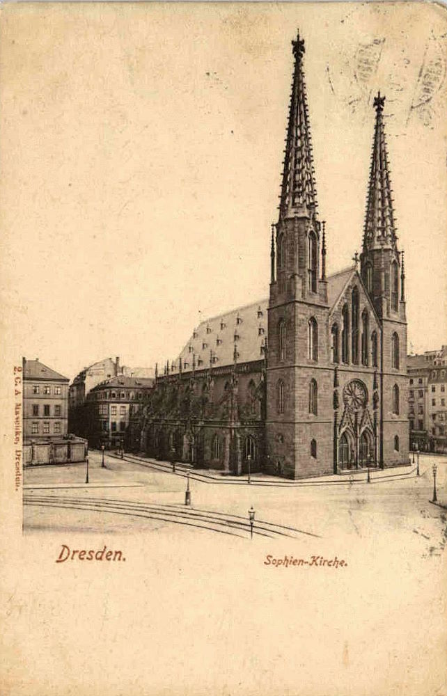 Sophienstraße / Große Brüdergasse  Dresden