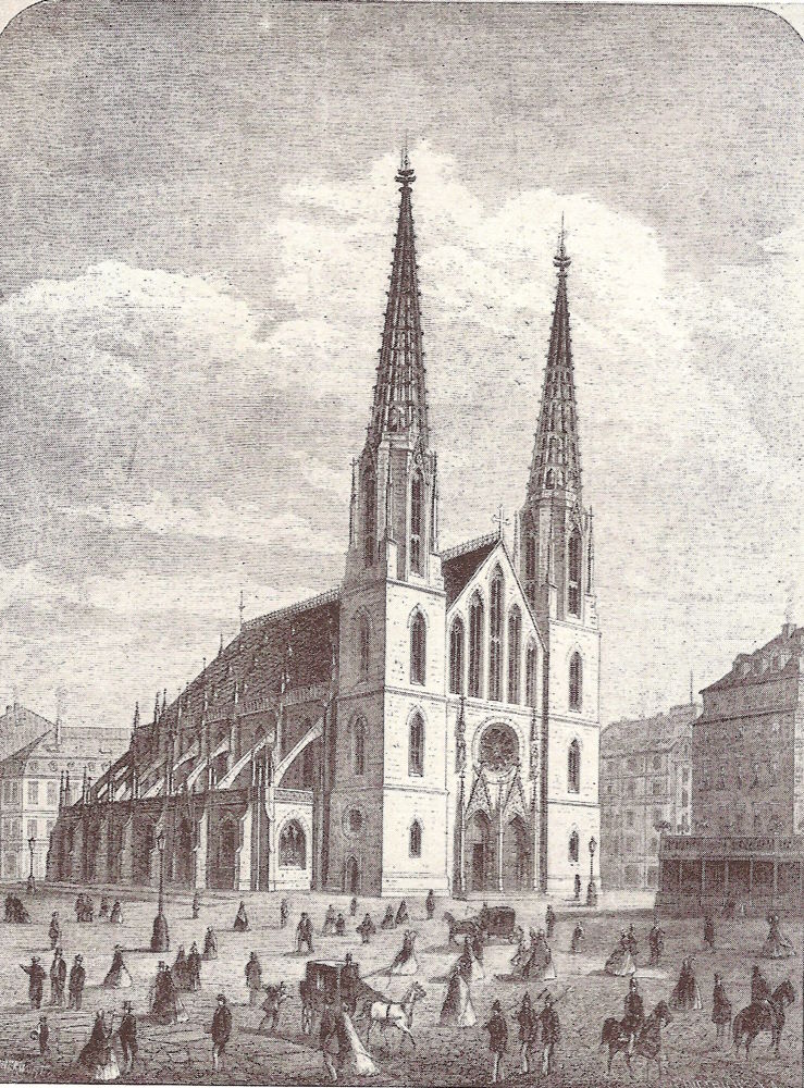 Sophienkirche - Stiche  Dresden