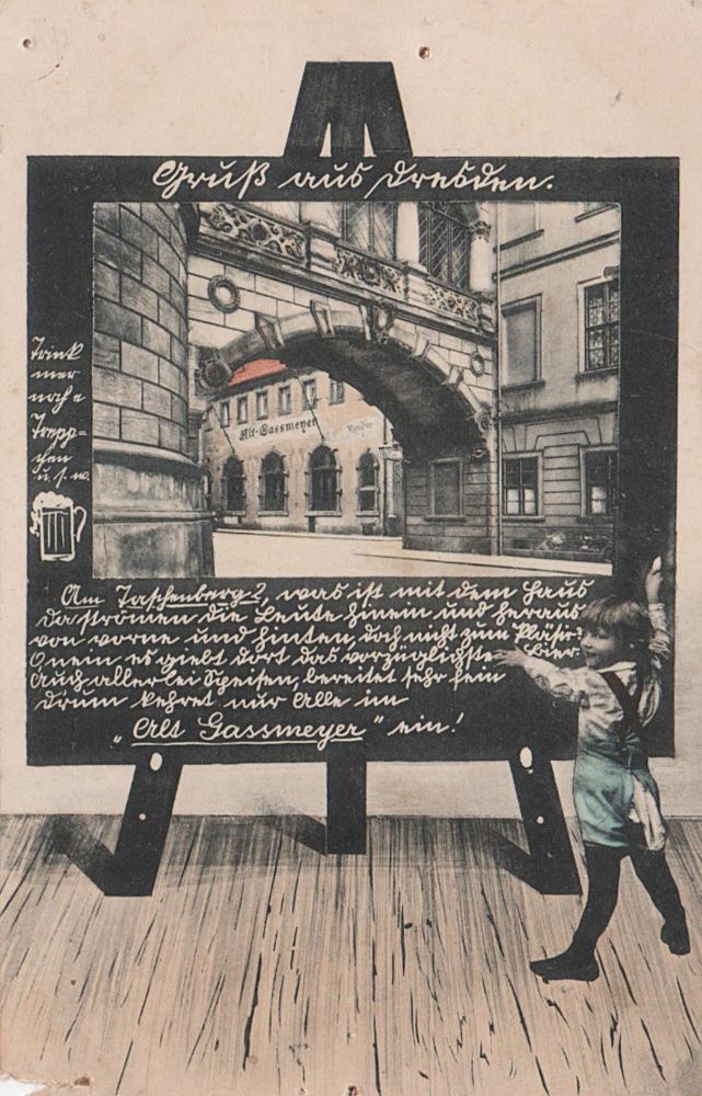 Taschenberg 2 / Schlo&szlig;stra&szlig;e 21  Dresden
