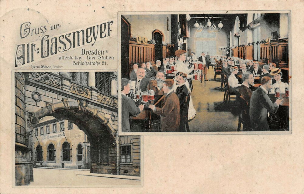 Taschenberg 2 / Schlo&szlig;stra&szlig;e 21  Dresden